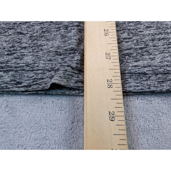 American Fighter Men's T-Shirt Double Sided Thin Black & Red Tee in Large - Picture 8 of 9